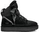 уггі Жіночі Зимові Кросівки Високі UGG Lowmel Sneaker High чорні 770002 фото 1