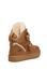 уггі Жіночі Зимові Кросівки UGG Lowmel Sneaker High коричневі 770008 фото 4